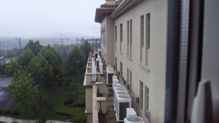 aside view of our building