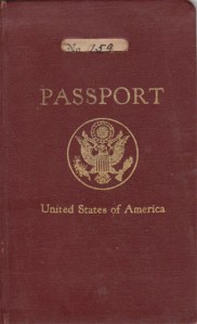 Just another American to China passport 1934