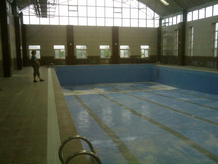 Swimming Pool at Dalian American International School