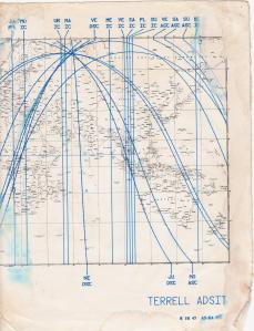 astrograph showing Uranus conjunct MH line going through my home in Northern China