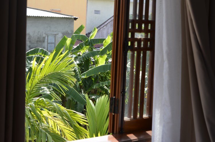 view from our bedroom