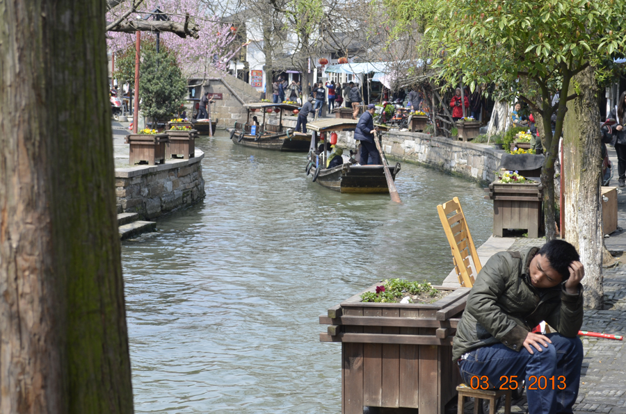 Zhujajiao, a water town 
