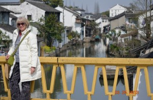 Zhujajiao, a water town