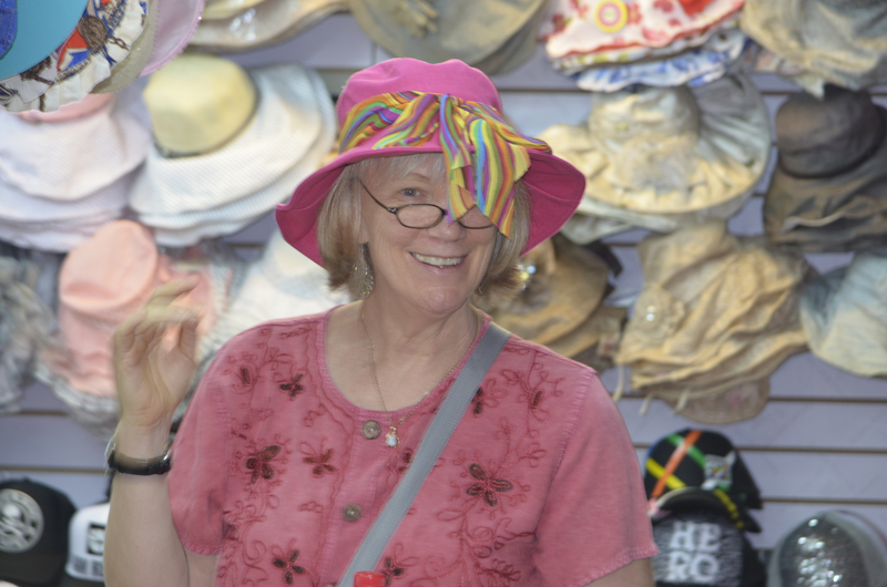 Narda at the Korean Market Dalian