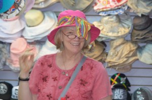 Narda at the Korean Market Dalian