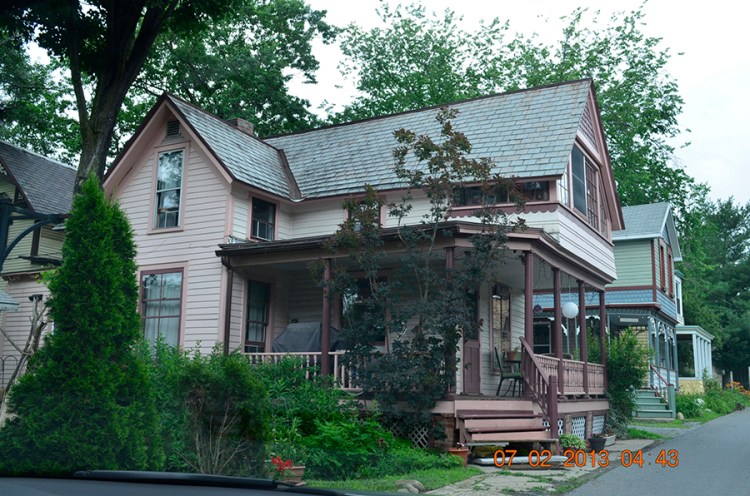 13 second street - our first house in Round Lake