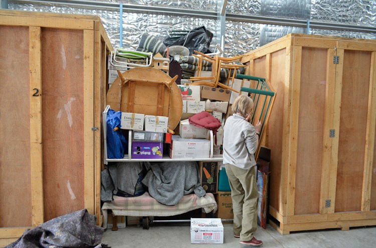 storage bin in Adelaide, South Australia