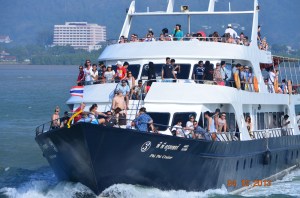 ferry to Krabi