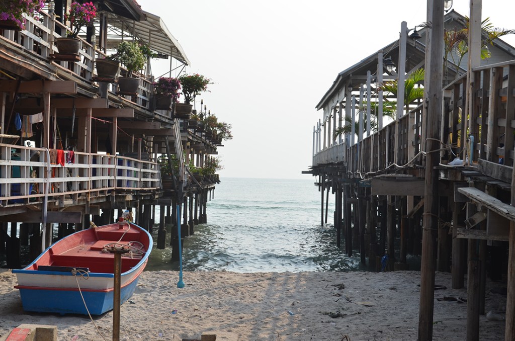 jetty in Hua Hin
