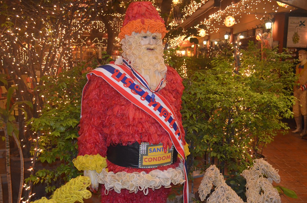 Cabbages and Condoms restaurant