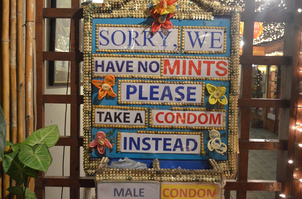 Cabbages and Condoms restaurant