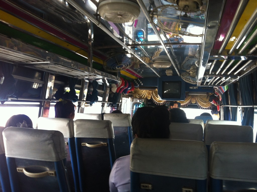 Bus to Cha Am