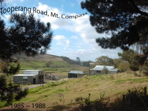our home in Mt Compass South Australia from 1986 - 1988