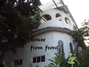 Dell tried to climb into his house and fell - he had leg and back problems so to climb something so high is a mystery