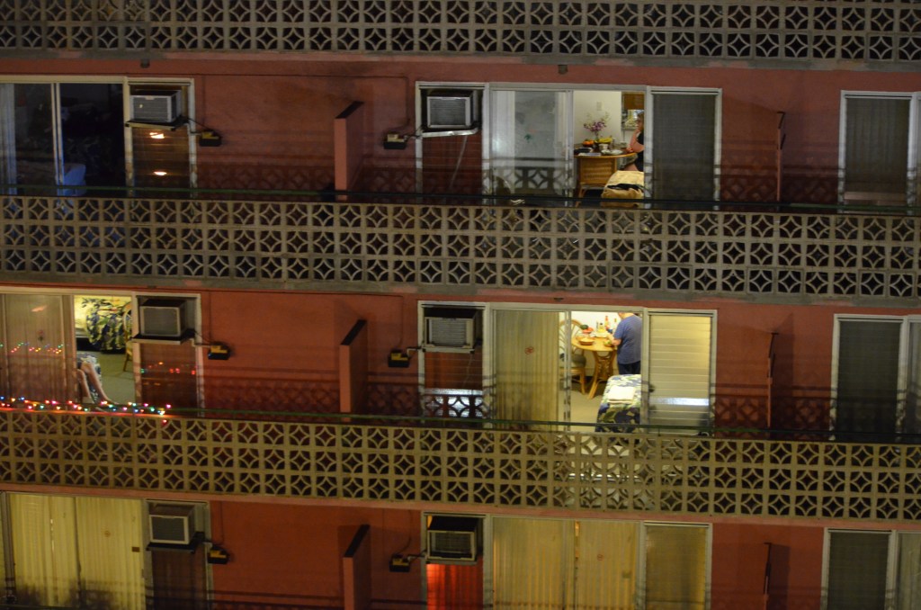 our neighbours in Waikiki