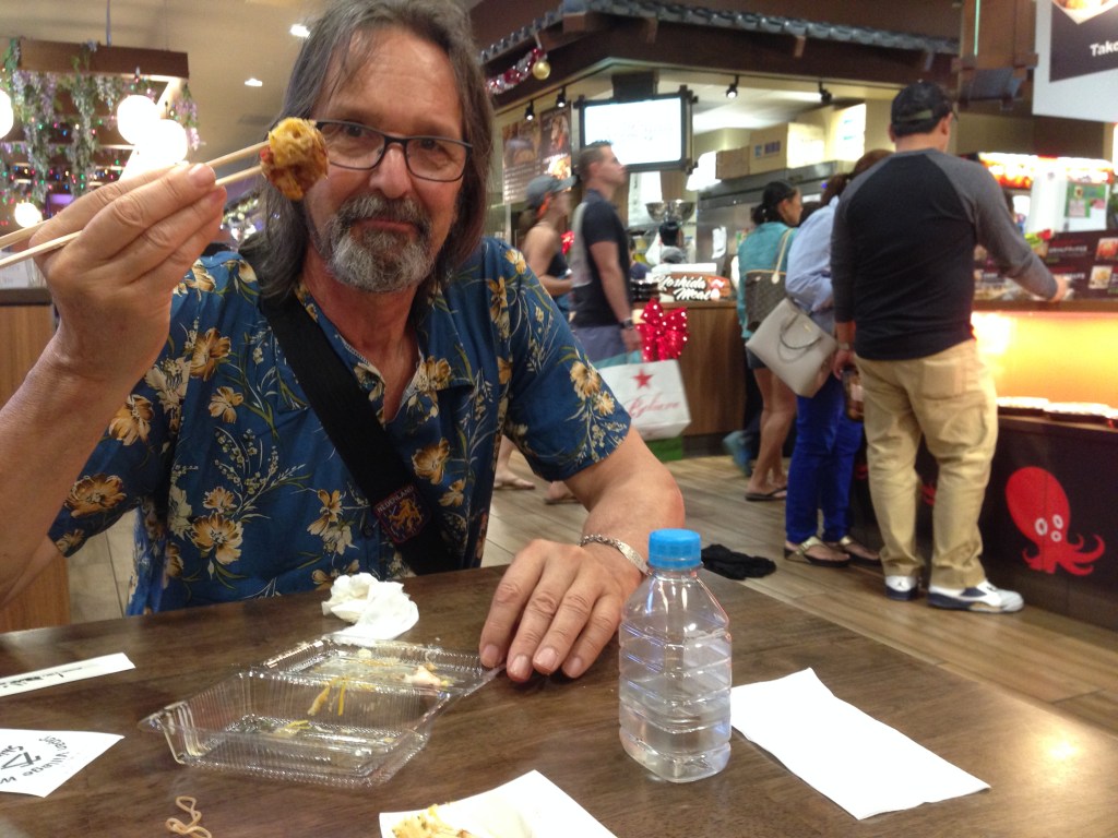 Japanese vegetarian low-carb at Ala Moana Shopping Centre