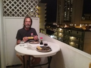 corn eaters of Waikiki