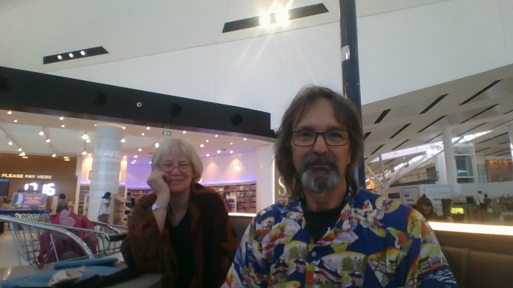 Tropical Hawaii shirt from Krabi, Thailand