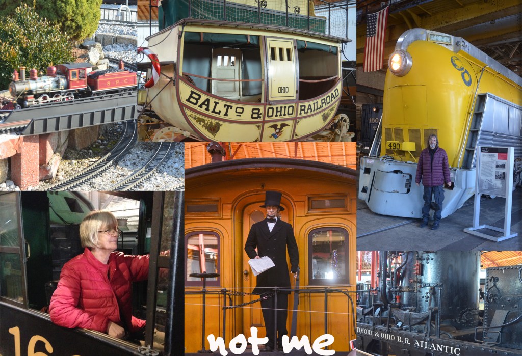 B&O Railroad Museum: Baltimore Maryland