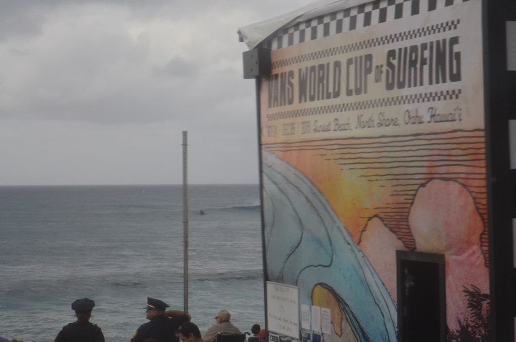 Vans World Cup - World Surf League - Sunset Beach, Oahu