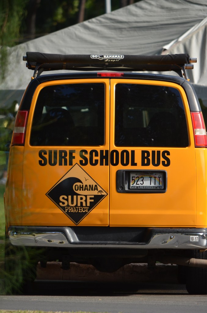 Surf School Bus