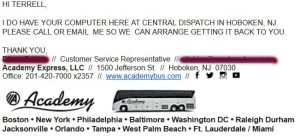 we have your computer