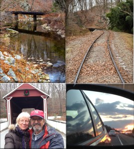Wooddale Bridge is a covered bridge over Red Clay Creek at Wooddale in New Castle County, Delaware.