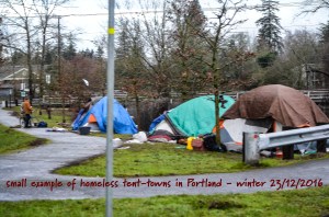 Portland's homeless - Portlandia's other people