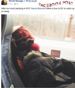 Narda on The Best Bus