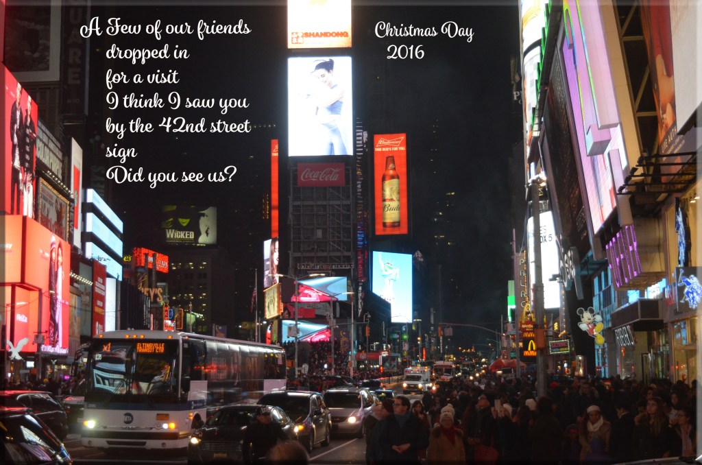 42nd street Times Square