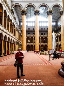 lunch time at the National Building Museum