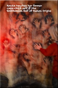 Saint Terrell of the cave - 50,000 years ago in your backyard