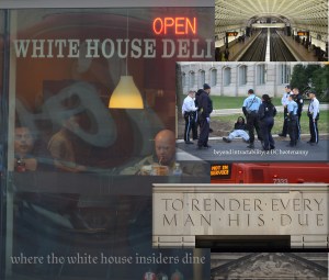 Washington DC in January