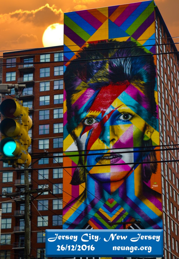 David Bowie on building Hoboken, New Jersey