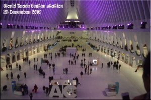 World Trade Centre subway stop