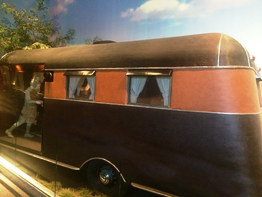 1930s caravan at the Museum of Natural History, Washington DC
