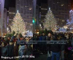 Rockefeller Centre Christmas Tree 2016