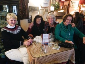 Narda's teaching mates from Albany Academy