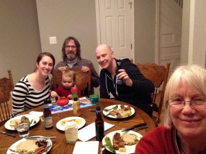 typical bad family shoot