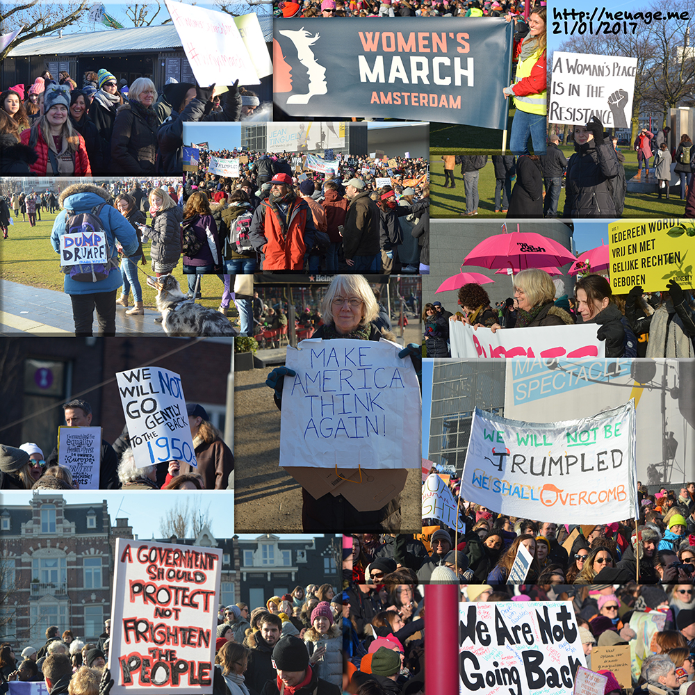 Amsterdam Womens March