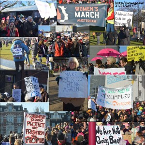 Amsterdam Womens March