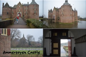 Castle Ammersoyen (in Ammerzoden in the Bommelerwaard region in the province of Gelderland)