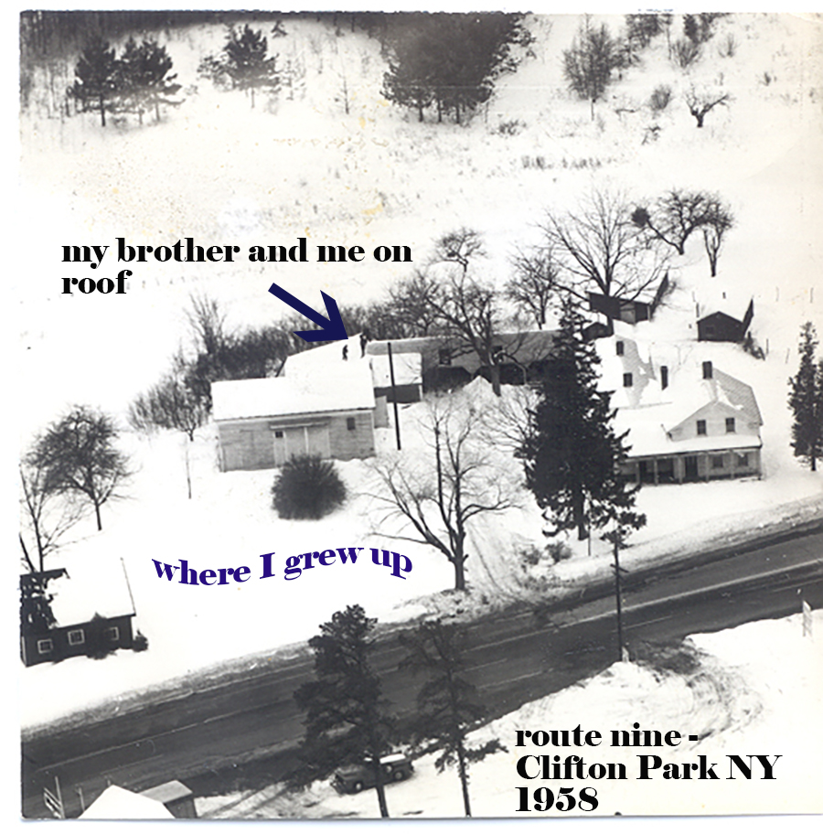 route nine going through Clifton Park, New York