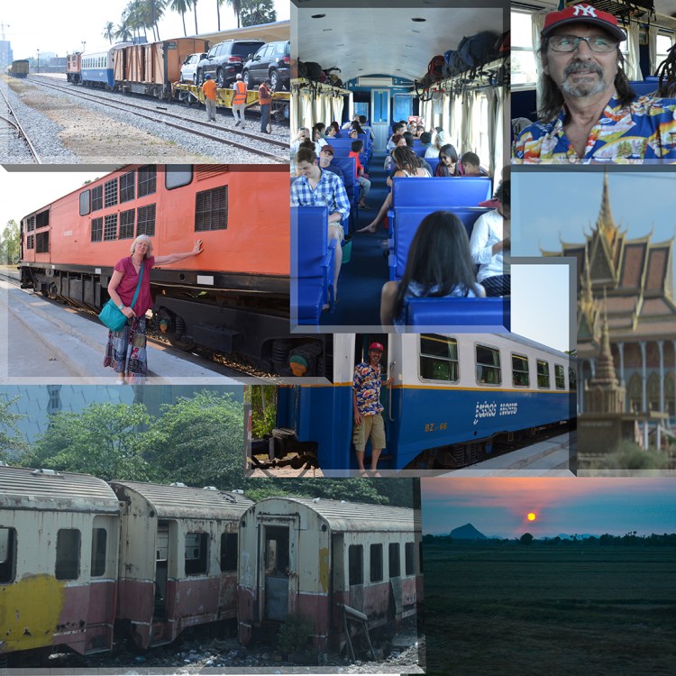 train to Sihanoukville 