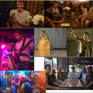 Brendan's birthday at Long After Dark