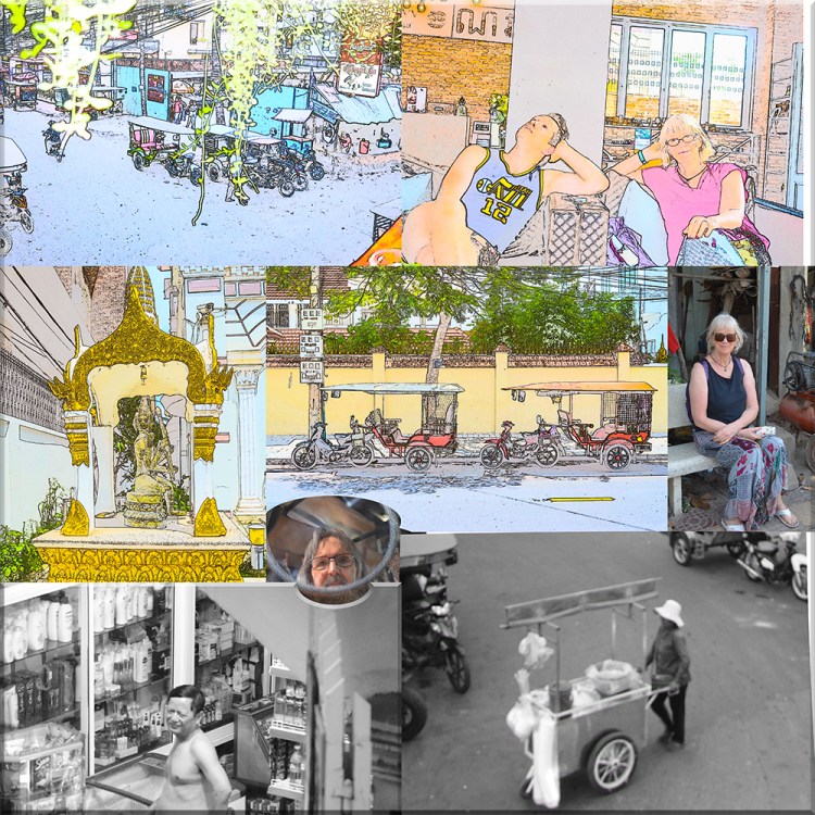 colourful Phnom Penh