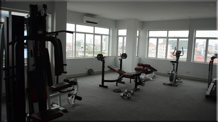 La Belle Residence gym