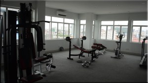 La Belle Residence gym