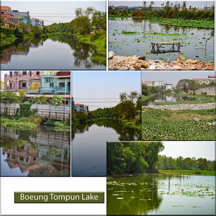 Boeung Tompun Lake