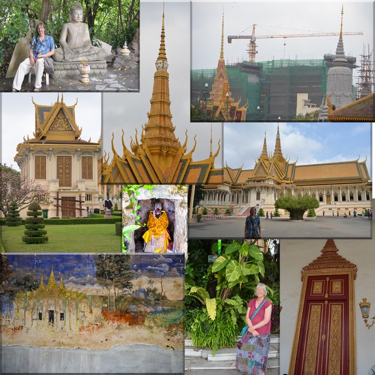 Royal Palace and the Silver Pagoda